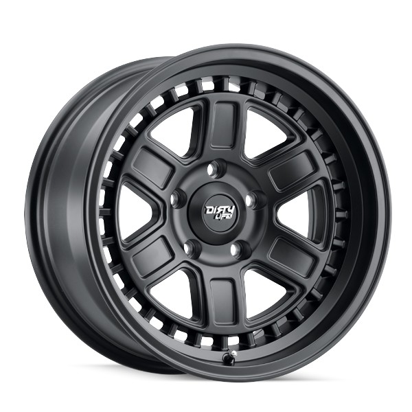 DirtyLife Wheels Cage 9308 Matte Black 17x8.5 -6mm Offset 6x120