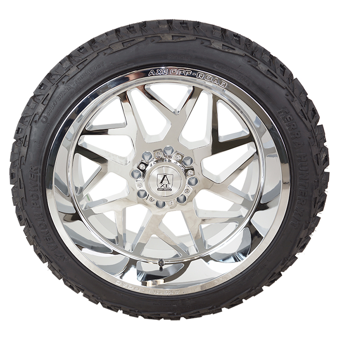 AXE Offroad Nemesis Chrome Venom Power Terra Hunter X/T