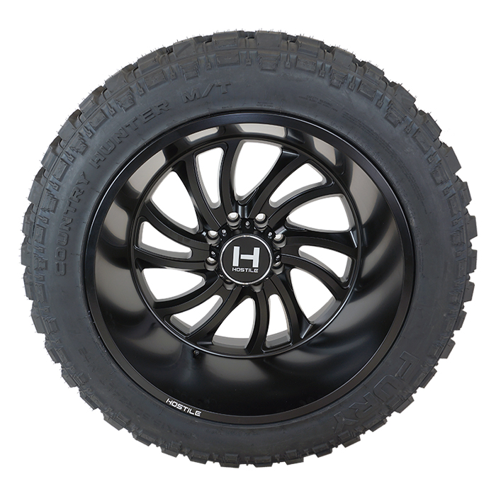 Hostile H118 Demon Asphalt Fury Country Hunter M/T