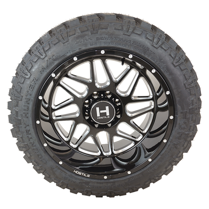 Hostile H108 Sprocket Blade Cut Fury Country Hunter M/T II