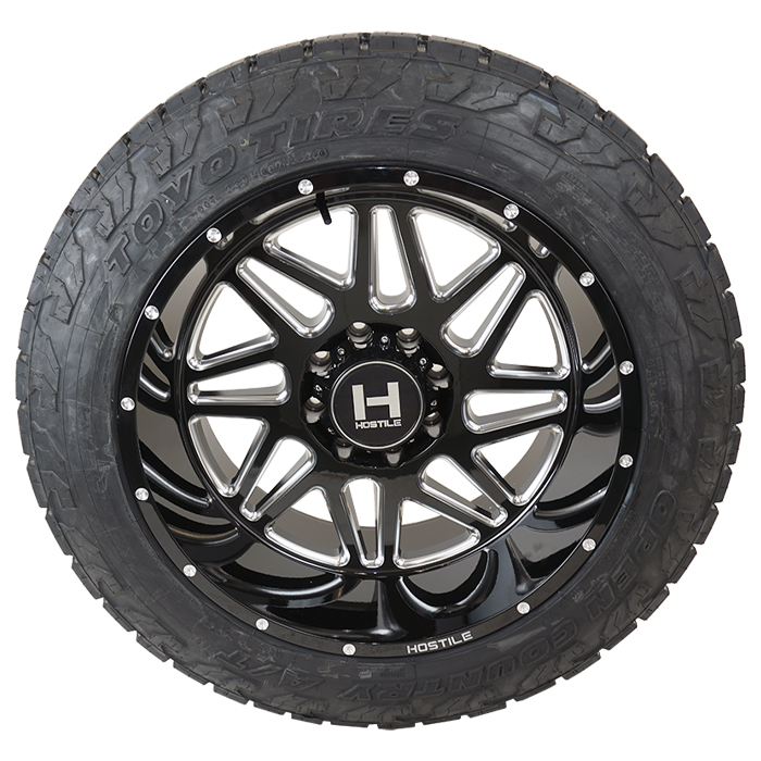 Hostile H108 Sprocket Blade Cut Toyo Open Country A/T III