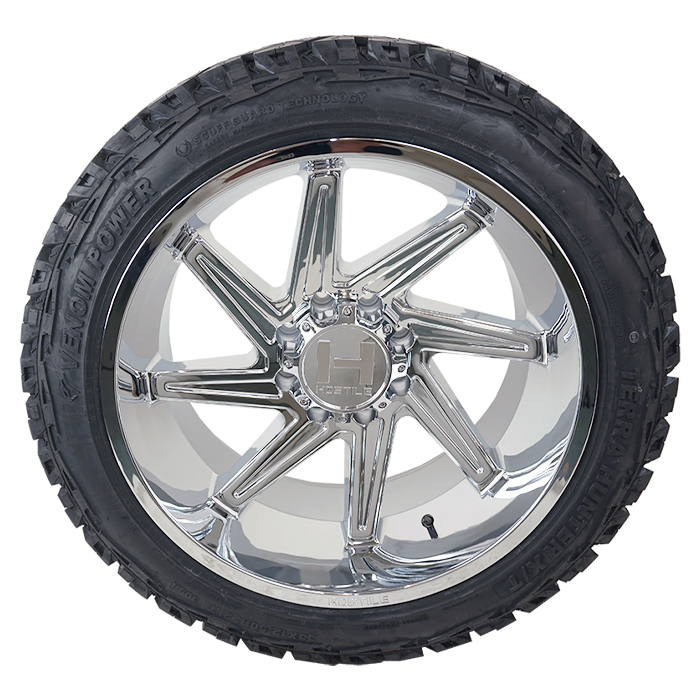 Hostile H119 DAGR Chrome Venom Power Terra Hunter X/T