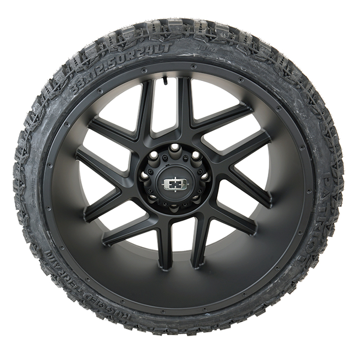 Vision 360 Sliver Satin Black Patriot RT Plus