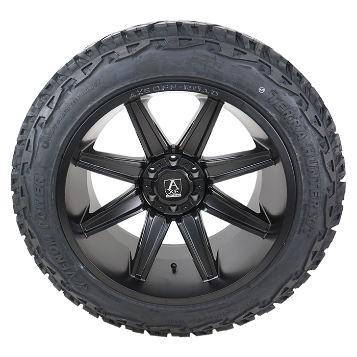 AXE Offroad Artemis Satin Black Venom Power Terra Hunter X/T