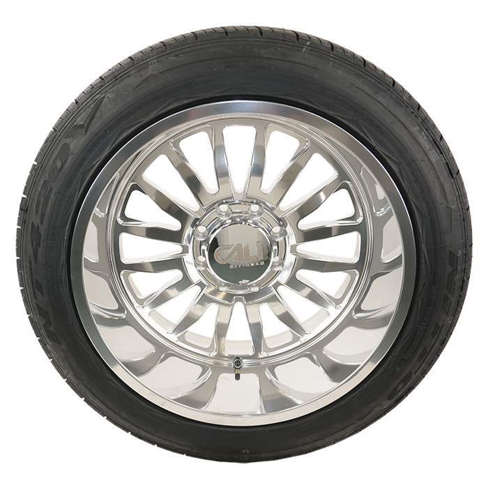 Cali Offroad Summit 9110 Polished Nitto 420V