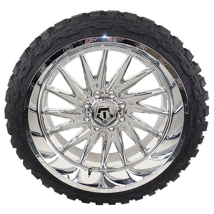 TIS 547C Chrome Fury Country Hunter M/T