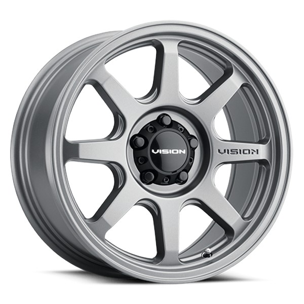 Vision Wheels Flow 351 Satin Grey 16x8 0mm Offset 6x139.7 (6x5.5)
