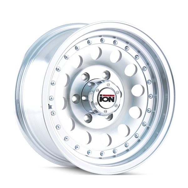 ION Alloy Wheels 71 Machined 15x8 -19mm Offset 5x127 (5x5)