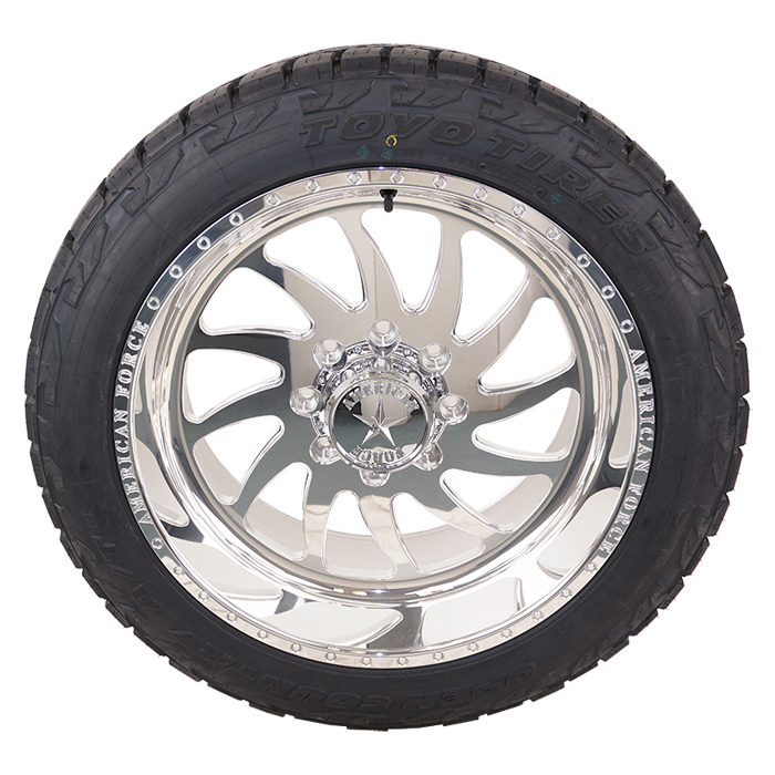 American Force H31 Spirit Polished Toyo Open Country A/T III