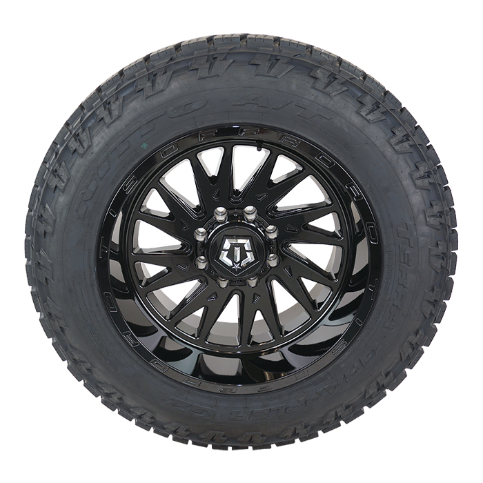 TIS 547B Gloss Black Nitto Terra Grappler G2