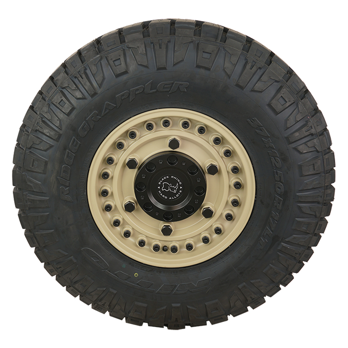 Black Rhino Armory Desert Sand Nitto Ridge Grappler