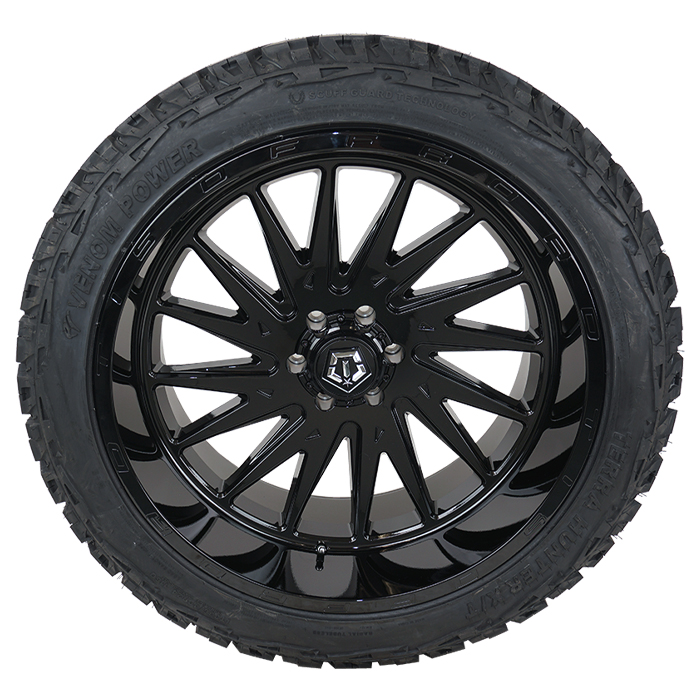 TIS 547B Gloss Black Venom Power Terra Hunter X/T
