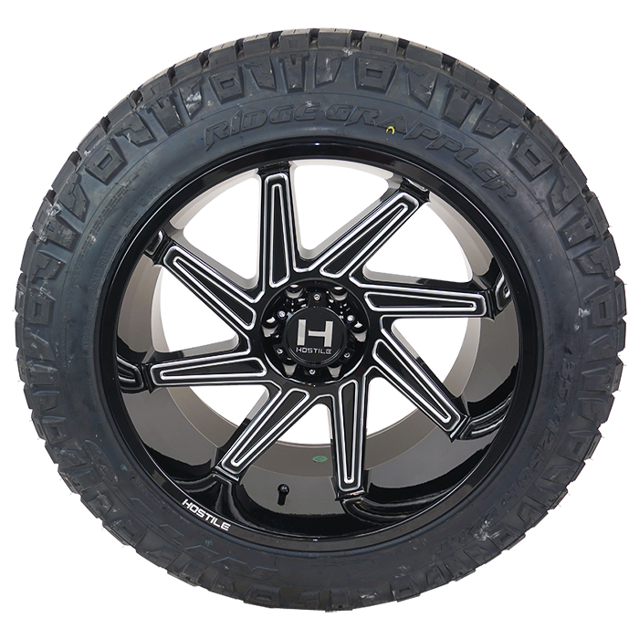 Hostile H119 DAGR Blade Cut Nitto Ridge Grappler