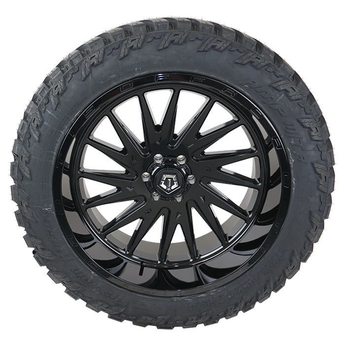 TIS 547B Gloss Black AMP Terrain Attack M/T