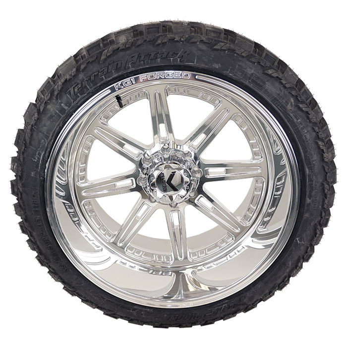 KG1 Forged Compass Polished AMP Terrain Attack M/T