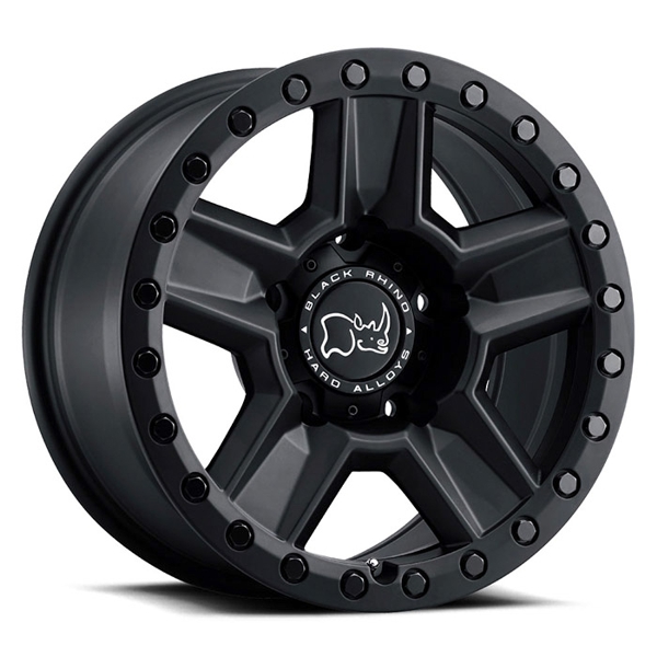 Black Rhino truck wheels are designed with the off road truck enthusiast in  mind