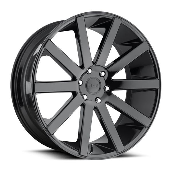 DUB Wheels Shot Calla S219 Gloss Black 26x10 20mm Offset 6x139.7 (6x5.5)