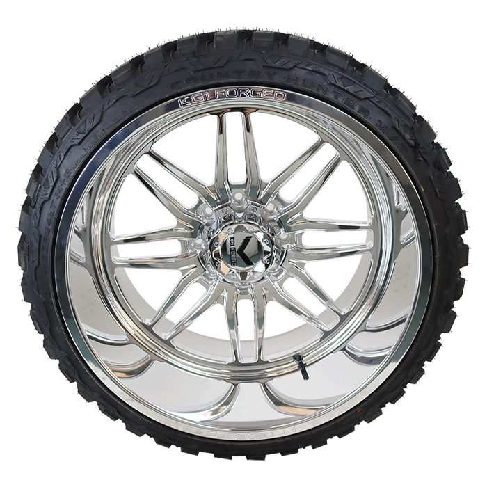 KG1 Forged Aristo Polished Fury Country Hunter M/T