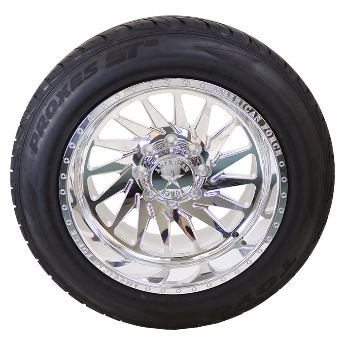 American Force CKH01 Morph Polished Toyo Proxes ST III