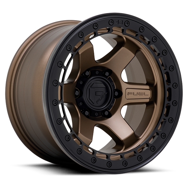 Set 4 20" Fuel Vengeance D687 Bronze Wheels 20x10 6x5.518mm Lifted