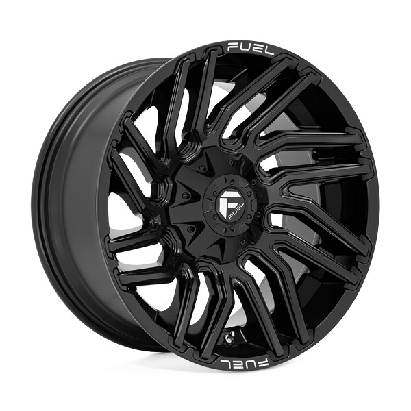 Fuel Offroad Wheels Typhoon D776 Gloss Black 20x10 -18mm Offset 6x135,6x139.7 (6x5.5)