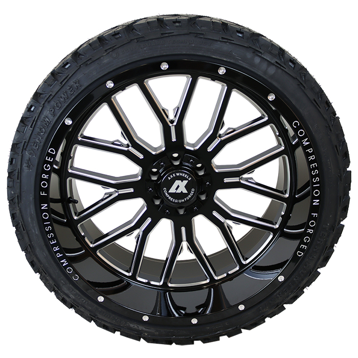 AXE CS 6.0 Gloss Black Milled Venom Power Terra Hunter X/T