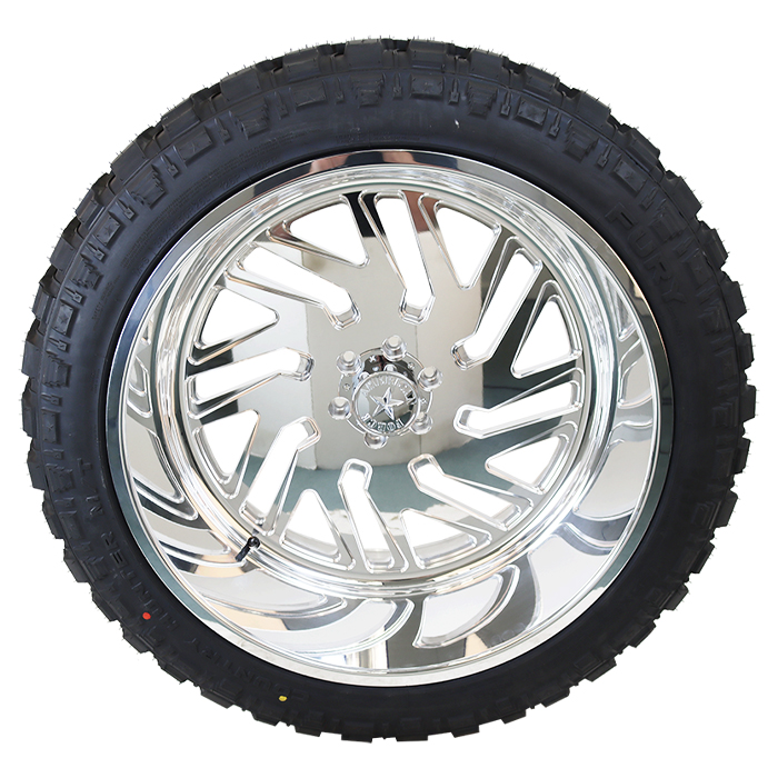 American Force F31 Kash Polished Fury M/T