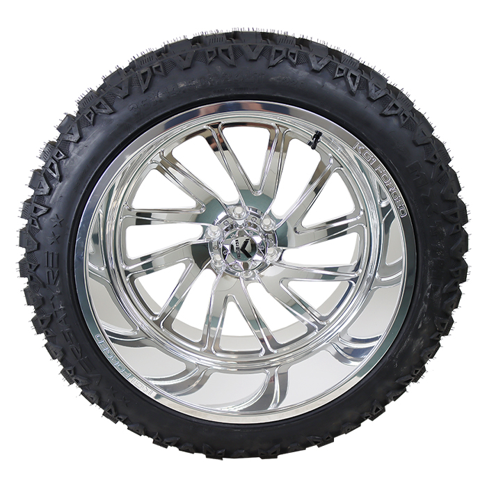 KG1 Forged Vile Polished Versatyre MXT HD