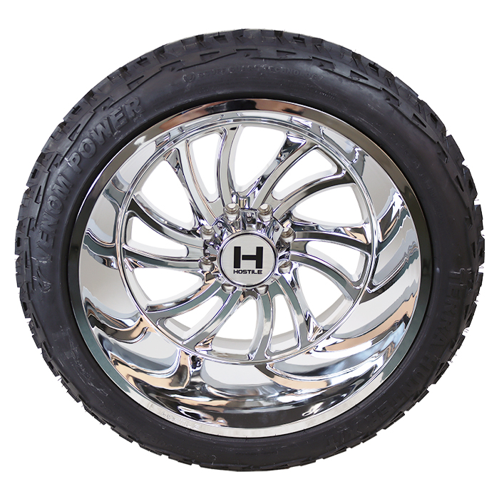 Hostile H118 Demon Chrome Venom Power Terra Hunter X/T