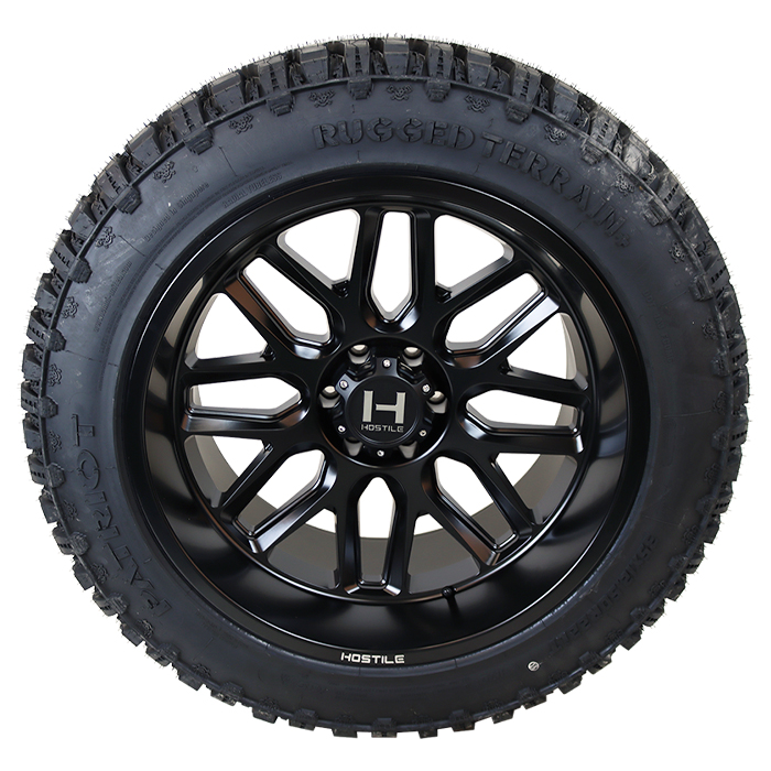 Hostile H120 Vulcan Asphalt Patriot R/T Plus