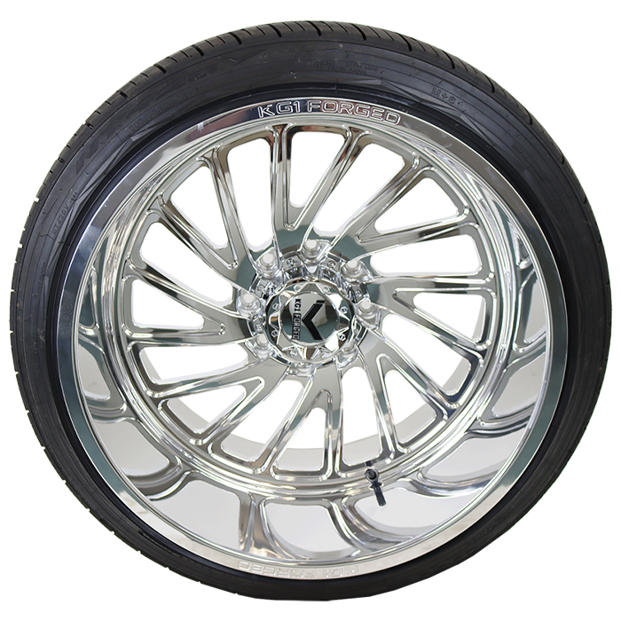 KG1 Forged Vile Polished Nitto NT420V