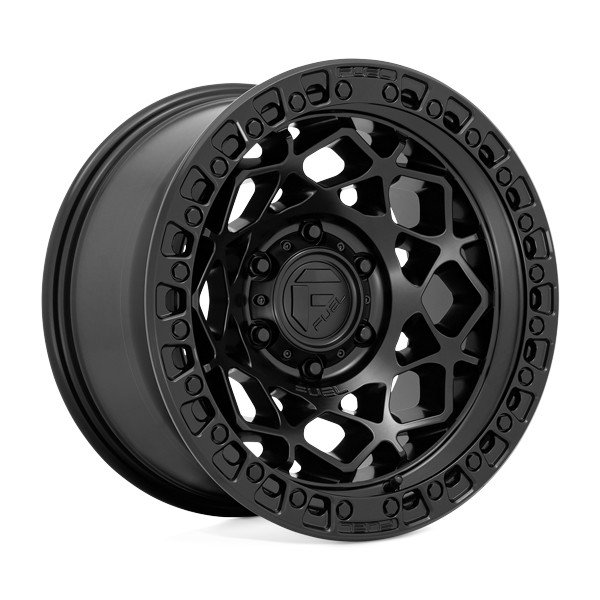 Fuel Offroad Wheels Unit D786 Matte Black with Matte Black Ring 17x9 1mm Offset 5x127 (5x5)