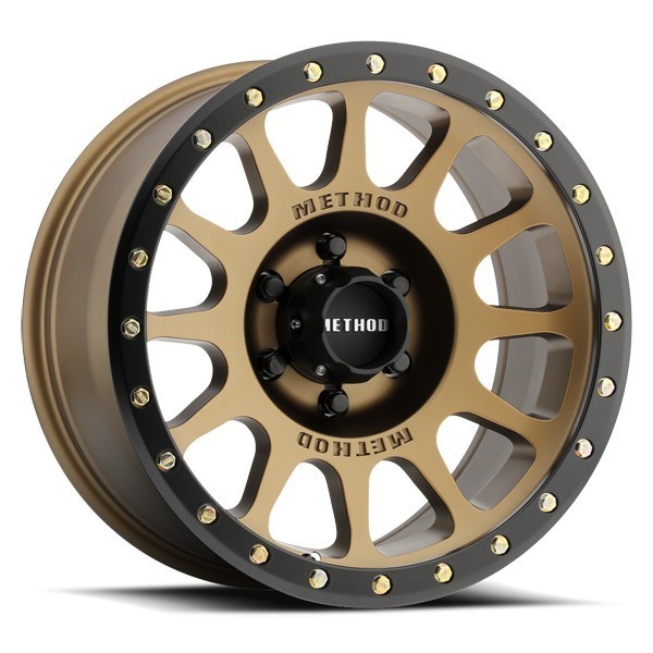 Method Wheels NV MR305 Bronze Black Street Loc 17x8.5 25mm Offset 5x127 (5x5)
