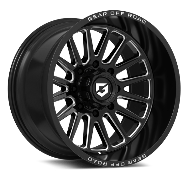 Gear Offroad 764BM Leverage Wheels. Buy Your Gear Offroad Rims At RimzOne.