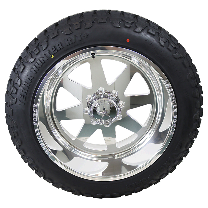 American Force 11 Independence Polished Venom Power R/T Plus