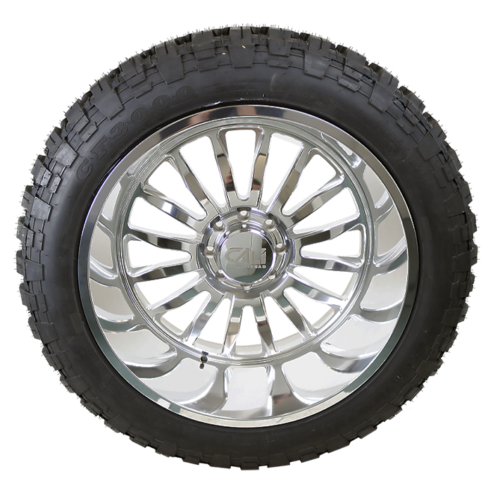 Cali Offroad Summit 9110 Polished Comforser M/T