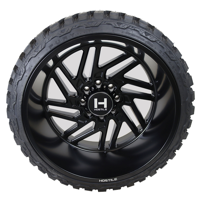 Hostile H116 Jigsaw Asphalt Fury Country Hunter M/T