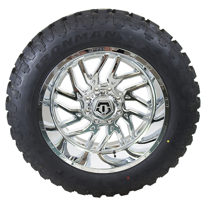 TIS 544C Chrome Ironman M/T