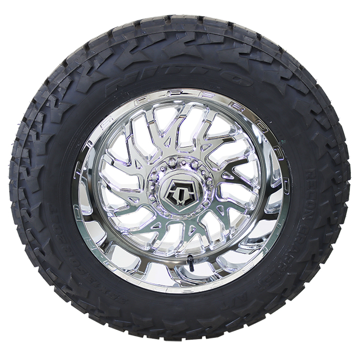 TIS 544C Chrome Nitto Recon Grappler A/T