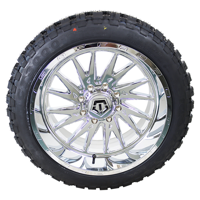 TIS 547C Chrome Comforser M/T