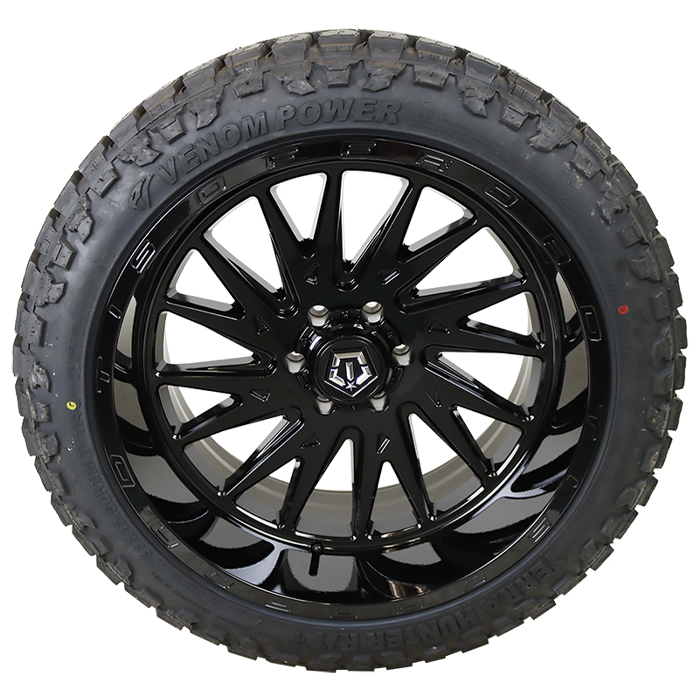 TIS 547B Gloss Black Venom Power Terra Hunter R/T Plus