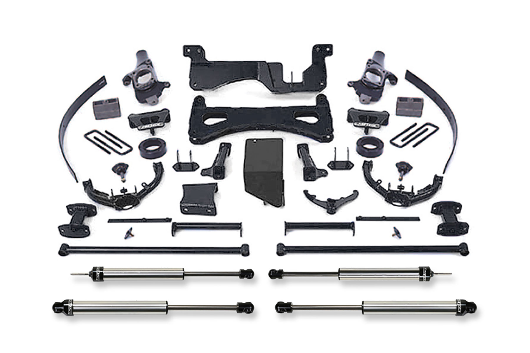 Fabtech | 8 Inch Lift Kit Performance System | 2001-06 CHEVY SILVERADO 2500HD/3500HD