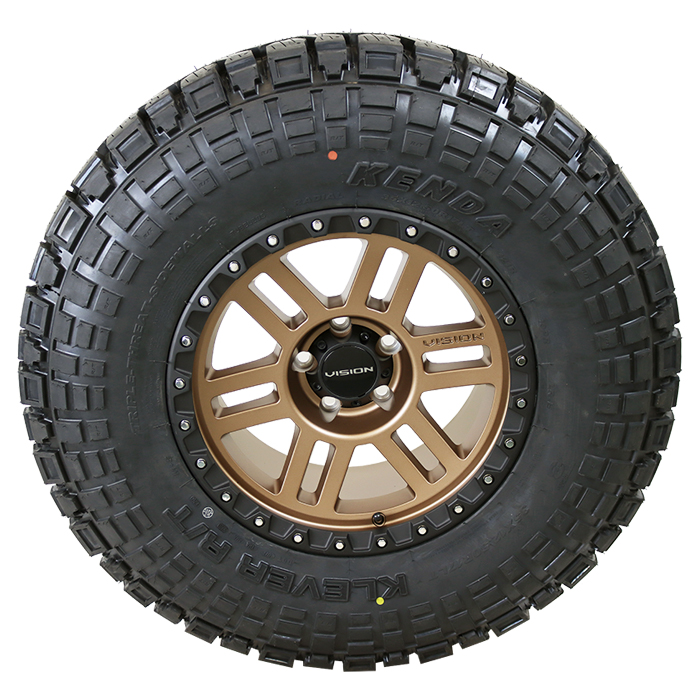 Vision 354 Manx 2 Bronze Satin Black Kenda Klever R/T