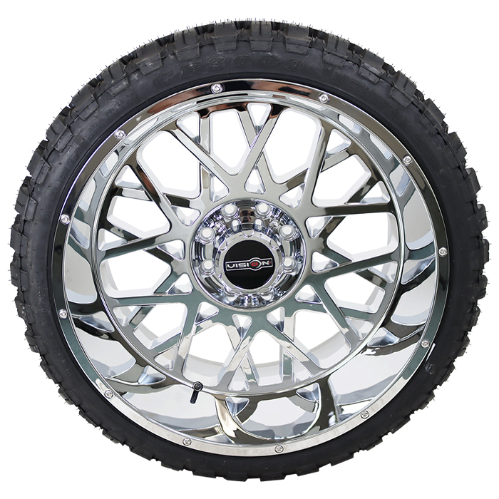 Vision 412 Rocker Chrome Comforser M/T