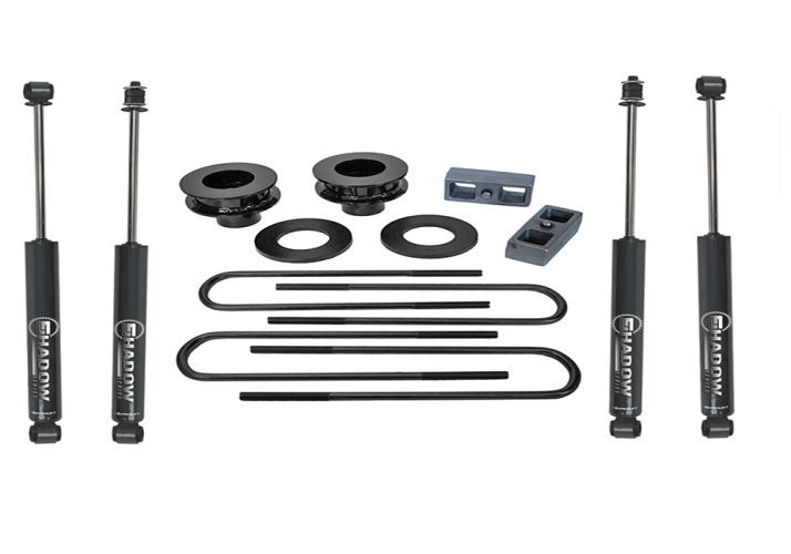 Superlift | 11-16 Ford F250 SuperDuty 4WD 2.5in Lift | Kit with Superlift Shocks
