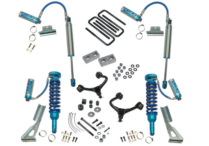 Superlift | 05-21 Toyota Tacoma 4WD (Excl TRD Pro | Models) - with King Shocks 3in Lift Kit