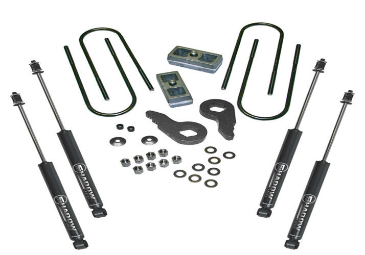 Superlift | 97-03 Ford F150 4WD 2in Lift Kit | with Superlift Shocks