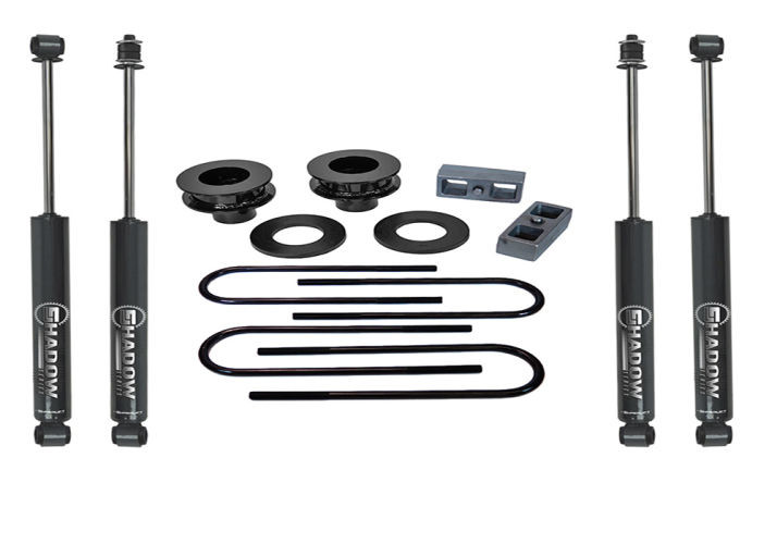 Superlift | 05-10 Ford F250 SuperDuty 4WD 2.5in Lift | Kit with Superlift Shocks