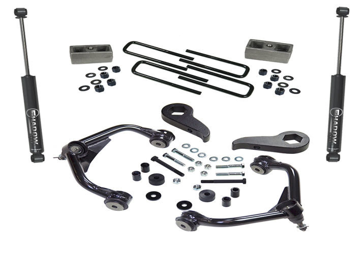 Superlift | 11-19 Chevy Silverado GMC Sierra 2500 HD | 3in Lift Kit with Superlift Rear Shocks