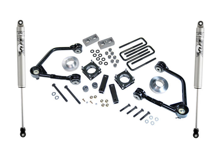 Superlift | 07-21 Toyota Tundra 4WD - 3in Lift | Kit with Fox 2 Series Shocks